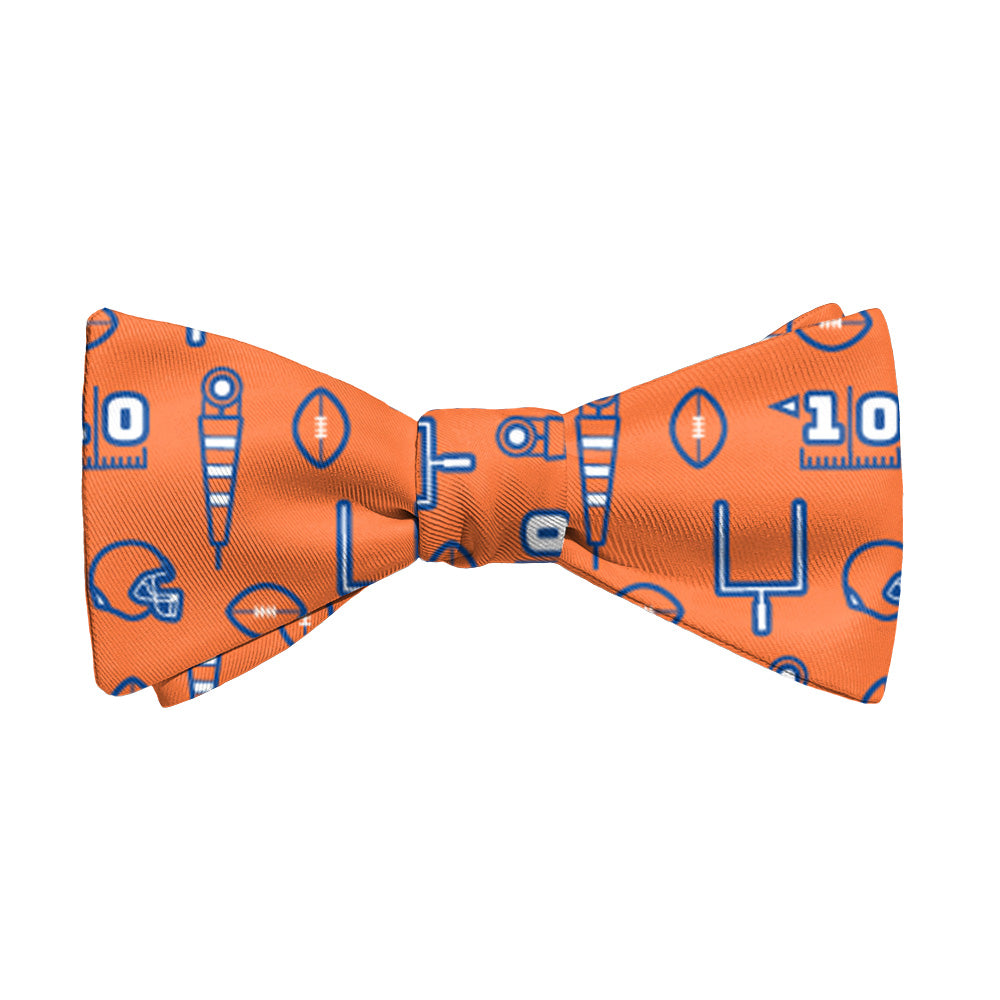 First Down Football Bow Tie 1 Main - Knotty Tie Co.