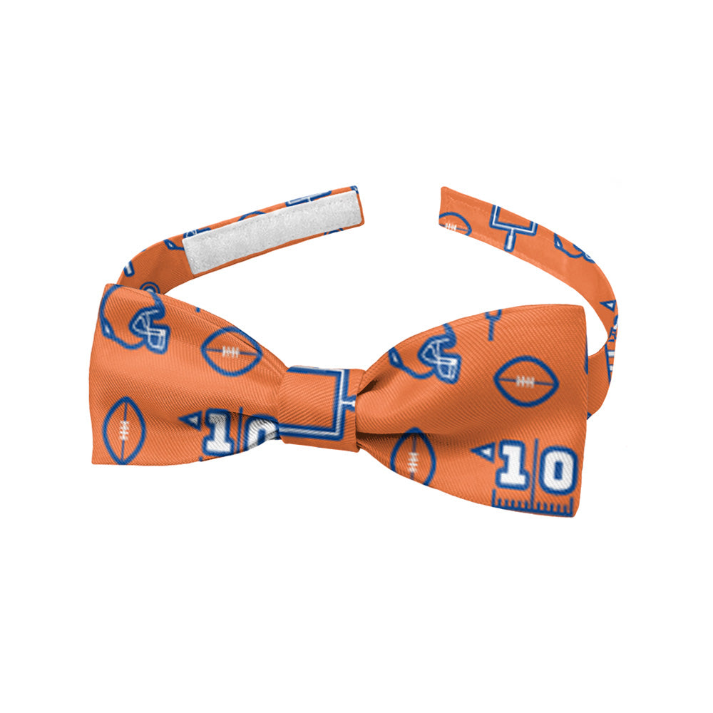 First Down Football Bow Tie 5 Baby - Knotty Tie Co.