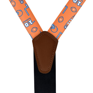 First Down Football Suspenders