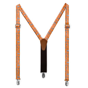 First Down Football Suspenders