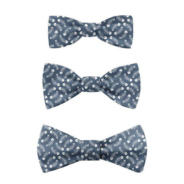 Fishbone Bow Tie | Men's, Women's, Kid's & Baby's - Knotty Tie Co.
