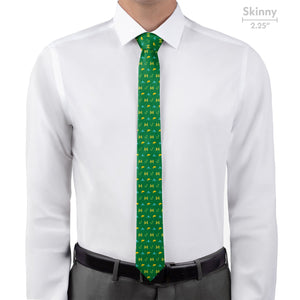 Fishing With Friends Necktie - Skinny - Knotty Tie Co.