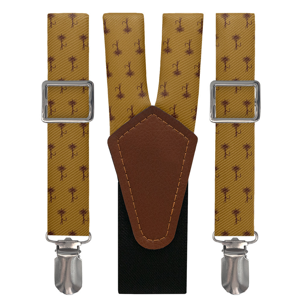 Fishing Lure Suspenders - Main View - Knotty Tie Co.