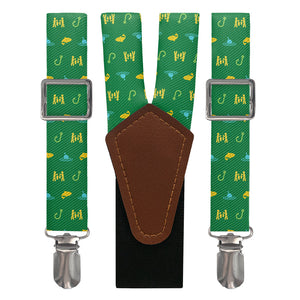 Fishing With Friends Suspenders - Main View - Knotty Tie Co.