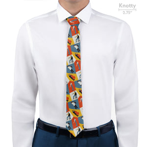 Five Points Jazz Necktie - Knotty - Knotty Tie Co.