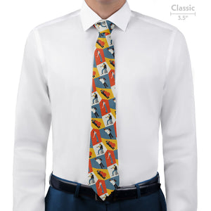 Five Points Jazz Necktie - Classic - Knotty Tie Co.