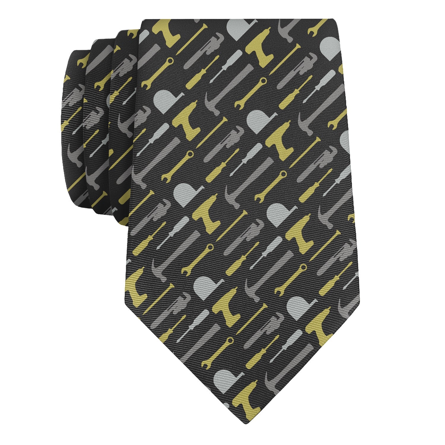 Fix-It Tools Necktie - Rolled - Knotty Tie Co.