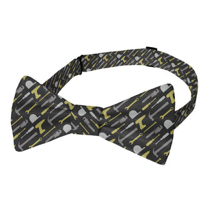 Fix-It Tools Bow Tie - Adult Pre-Tied 12-22" - Knotty Tie Co.