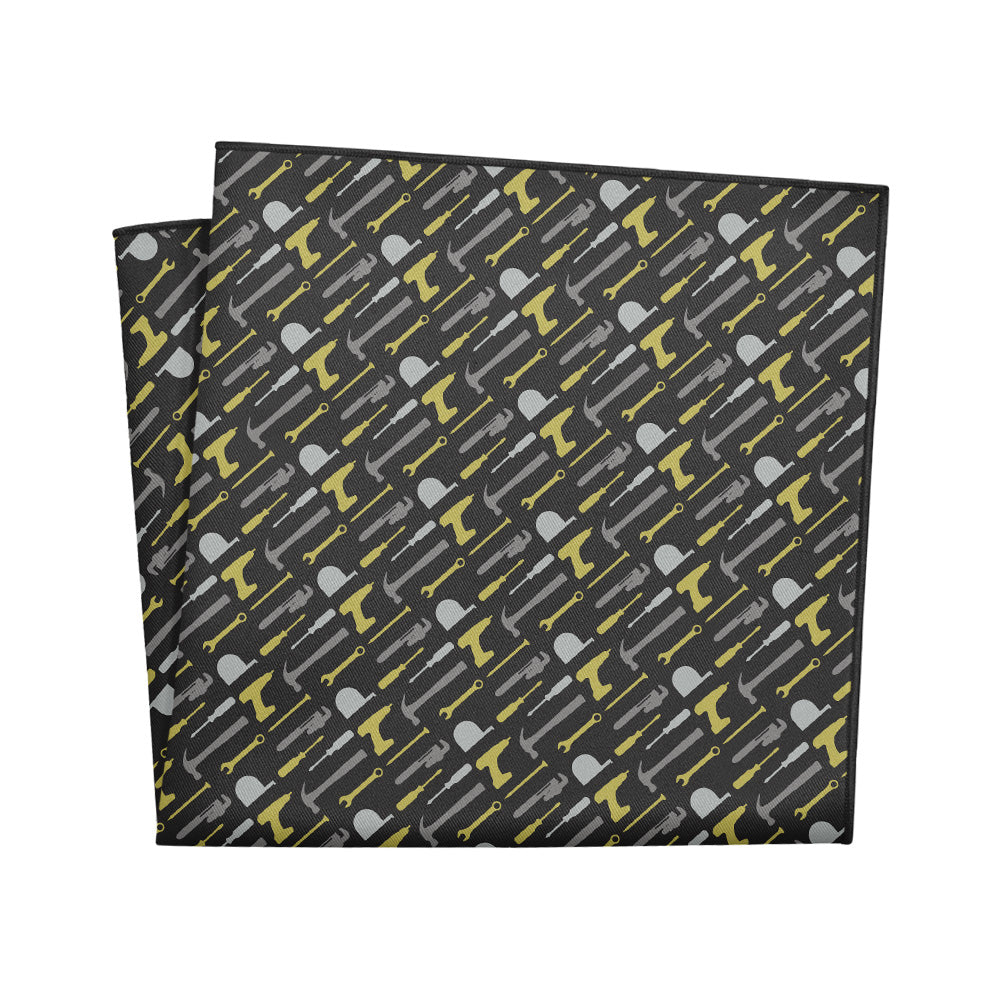 Fix-It Tools Pocket Square - 12" Square - Knotty Tie Co.