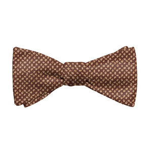 Fleck Bow Tie - Adult Extra-Long Self-Tie 18-21" - Knotty Tie Co.