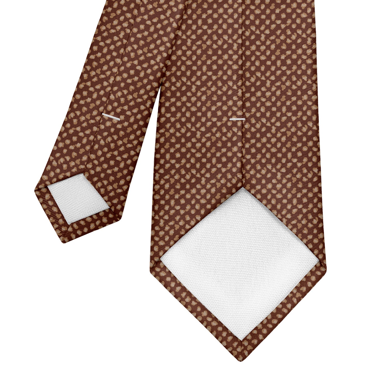 Fleck Necktie - Tipping - Knotty Tie Co.