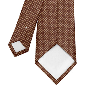 Fleck Necktie - Tipping - Knotty Tie Co.