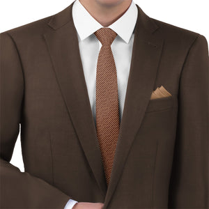 Fleck Necktie - Matching Pocket Square - Knotty Tie Co.