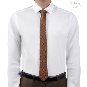 Fleck Necktie - Skinny - Knotty Tie Co.