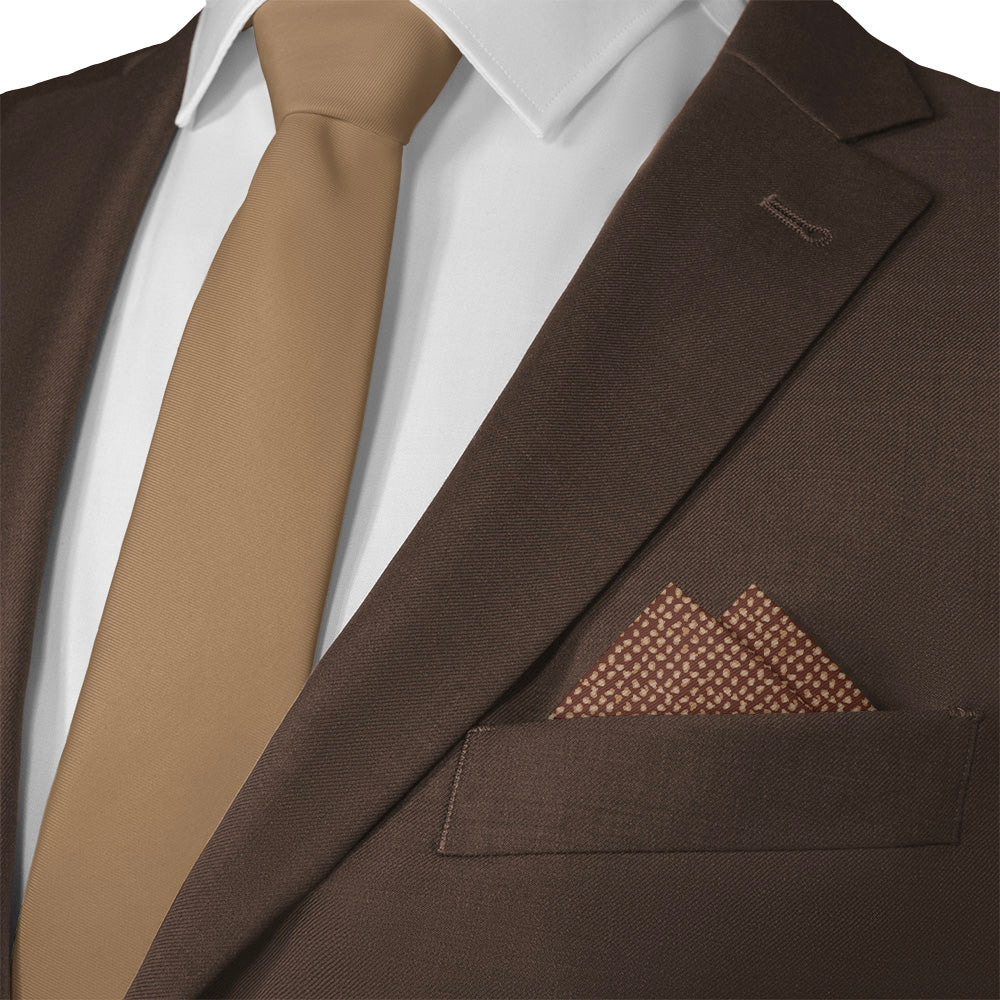 Fleck Pocket Square - 12" Square - Knotty Tie Co.