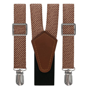 Fleck Suspenders - Main View - Knotty Tie Co.