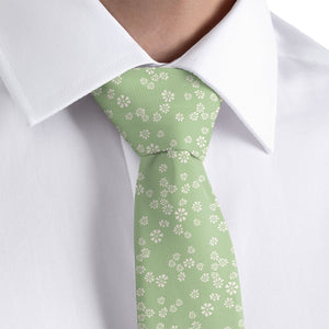 Floating Floral Necktie - Dress Shirt - Knotty Tie Co.