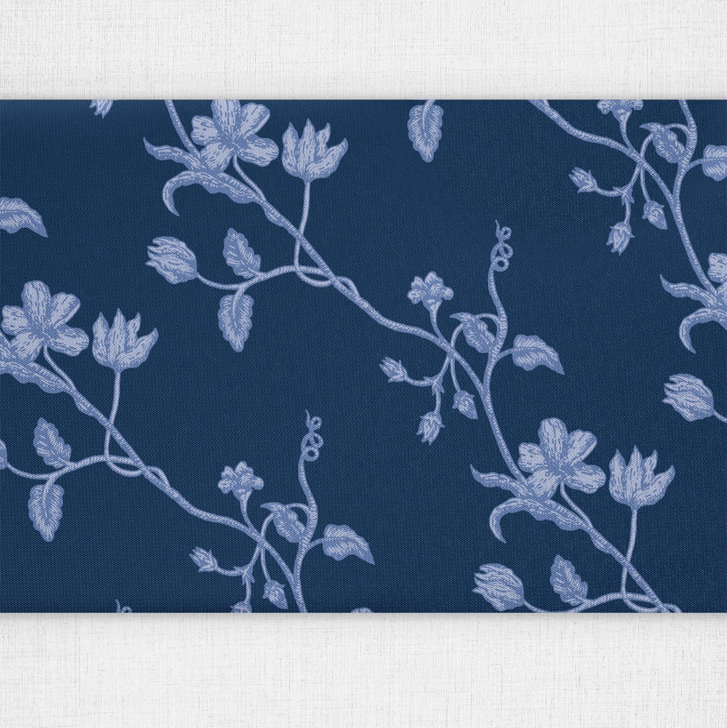 Floral Toile Table Runner