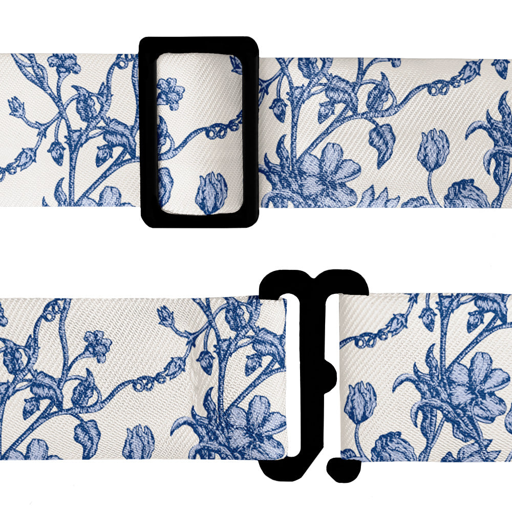 Floral Toile Bow Tie - Sizes - Knotty Tie Co.