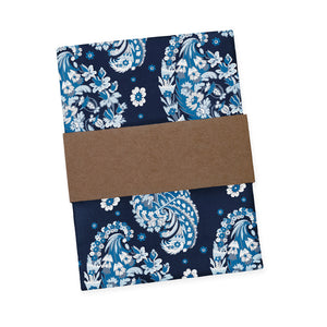 Floral Paisley Pocket Square - Packaging - Knotty Tie Co.