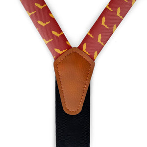 Florida State Outline Suspenders - Hardware and Strap - Knotty Tie Co.