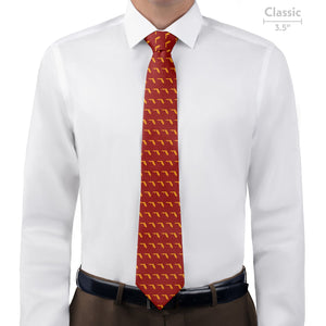 Florida State Outline Necktie - Classic - Knotty Tie Co.