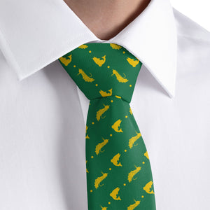 Fly Fishing Necktie - Dress Shirt - Knotty Tie Co.