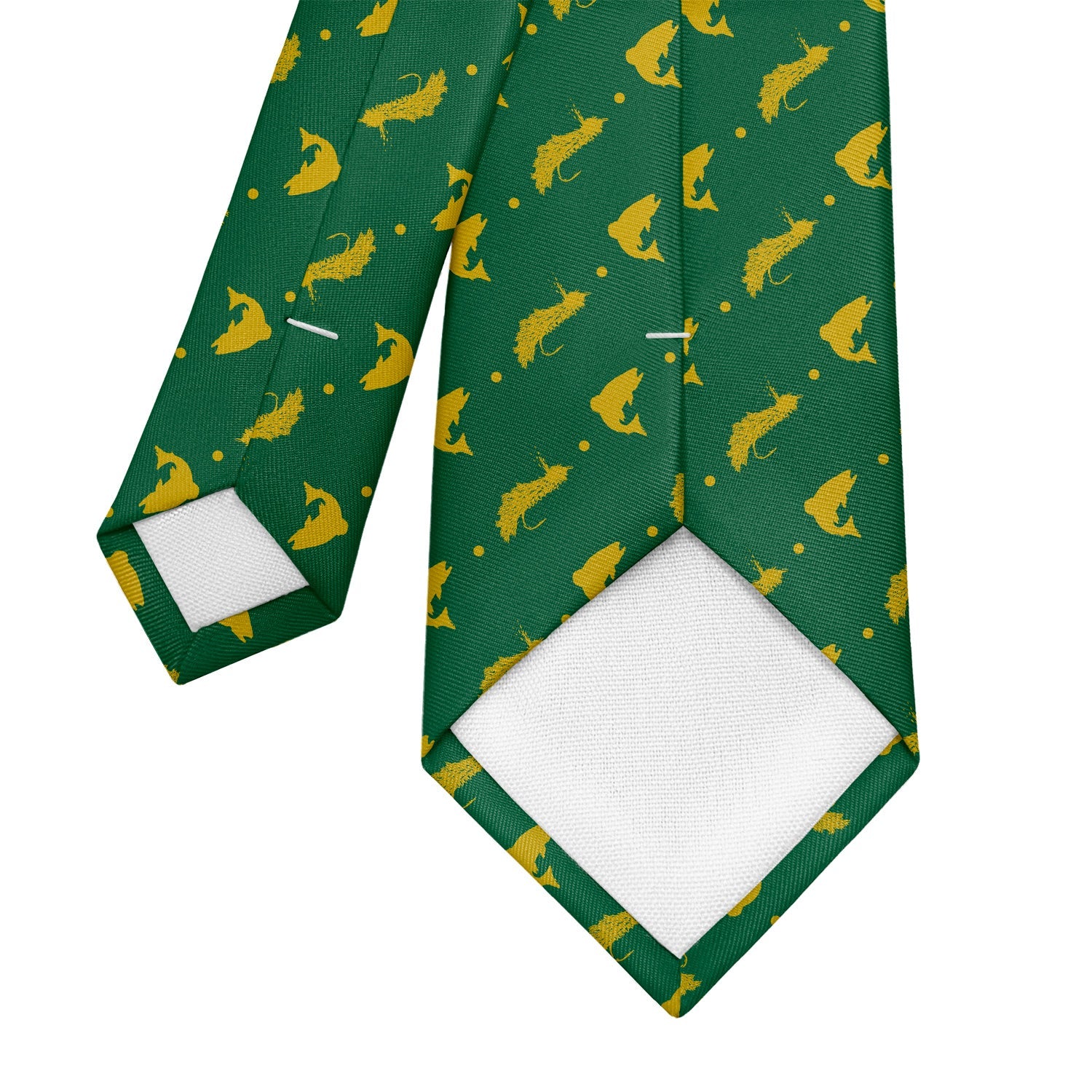 Fly Fishing Necktie - Tipping - Knotty Tie Co.