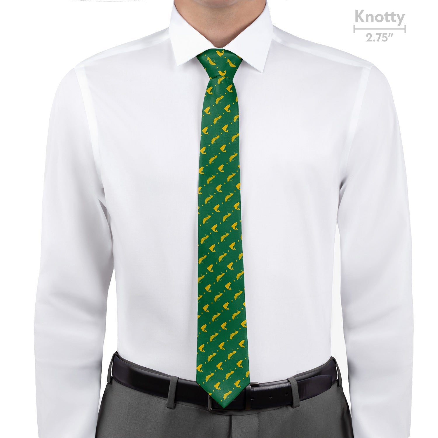 Fly Fishing Necktie - Knotty - Knotty Tie Co.