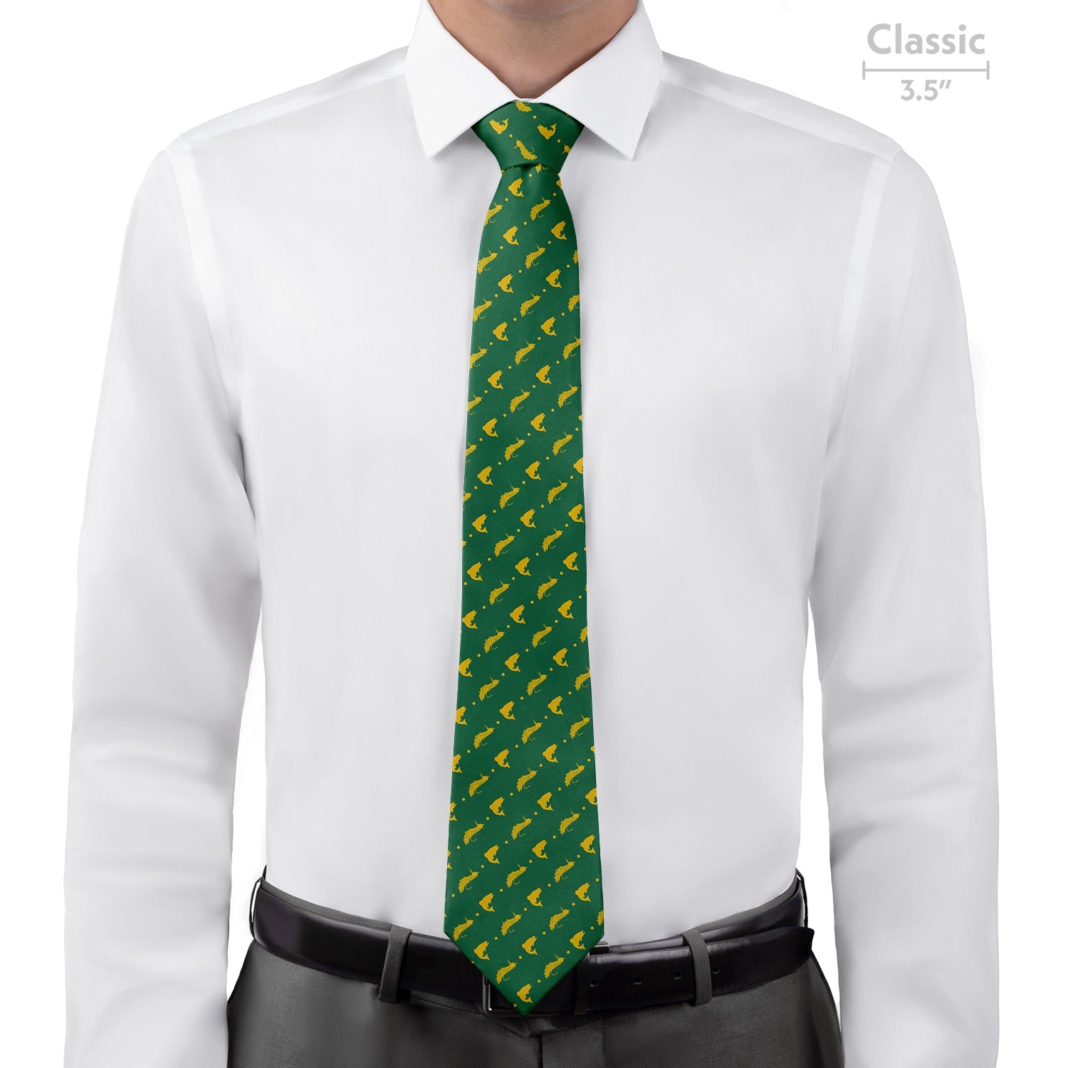 Fly Fishing Necktie - Classic - Knotty Tie Co.