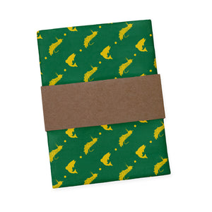 Fly Fishing Pocket Square - Packaging - Knotty Tie Co.