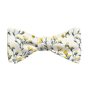 Folksy Floral Bow Tie