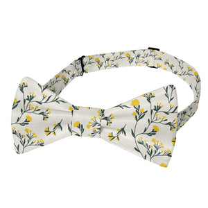 Folksy Floral Bow Tie