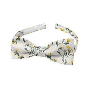 Folksy Floral Bow Tie