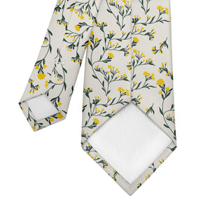 Folksy Floral Necktie