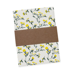 Folksy Floral Pocket Square