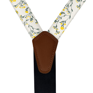 Folksy Floral Suspenders