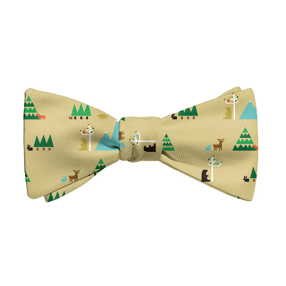 Forest Bow Tie - Adult Standard Self-Tie 14-18" - Knotty Tie Co.