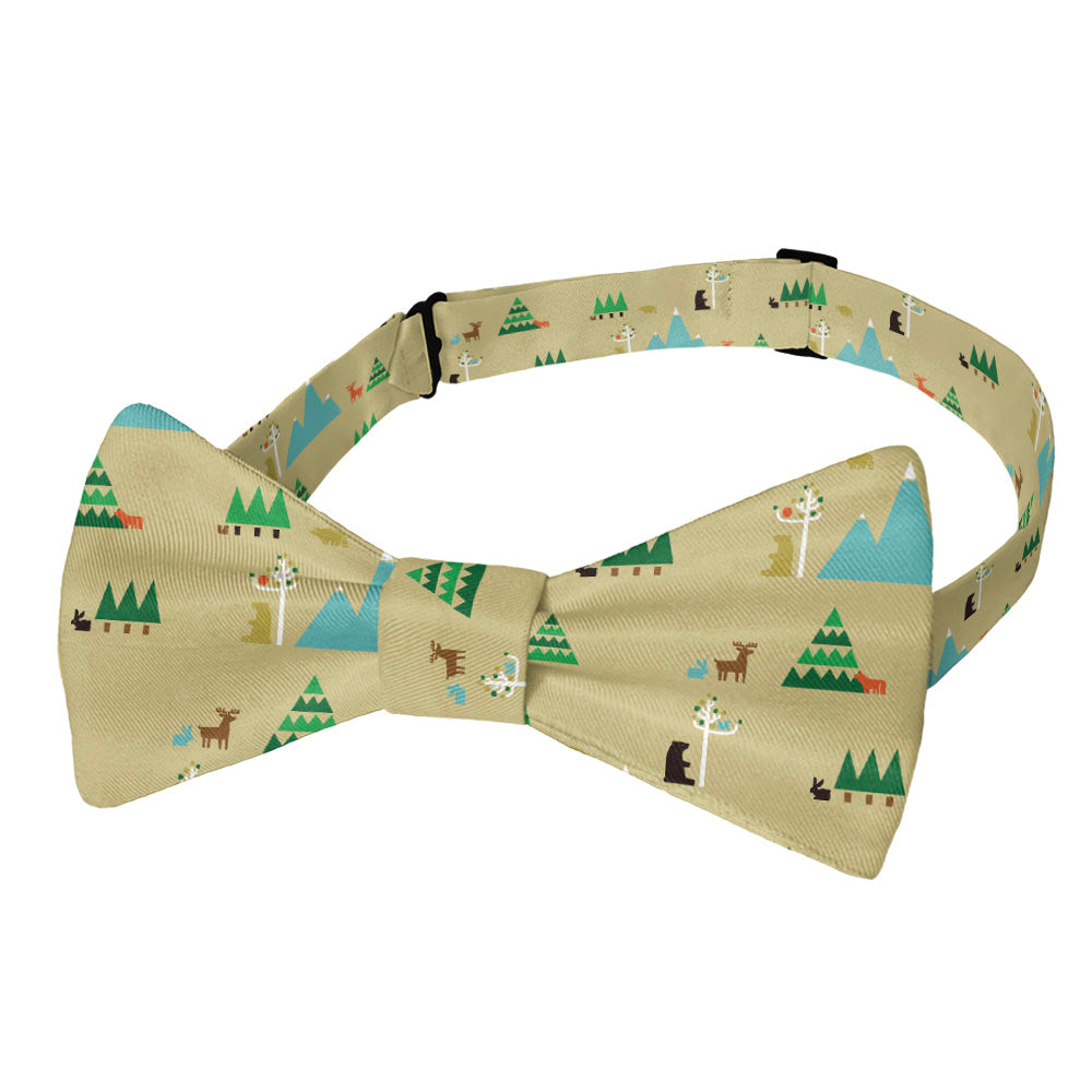 Forest Bow Tie - Adult Pre-Tied 12-22" - Knotty Tie Co.