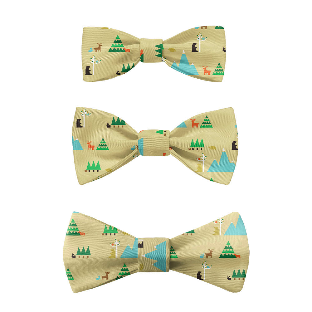 Forest Bow Tie - Sizes - Knotty Tie Co.