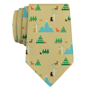 Forest Necktie - Rolled - Knotty Tie Co.