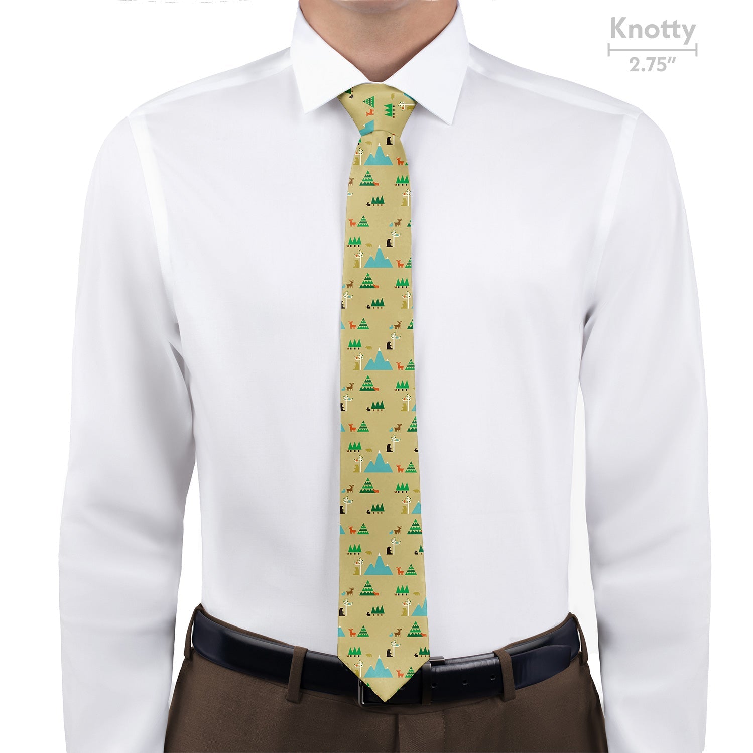 Forest Necktie - Knotty - Knotty Tie Co.