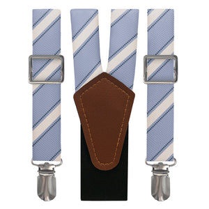 Fox Stripe Suspenders - Main View - Knotty Tie Co.