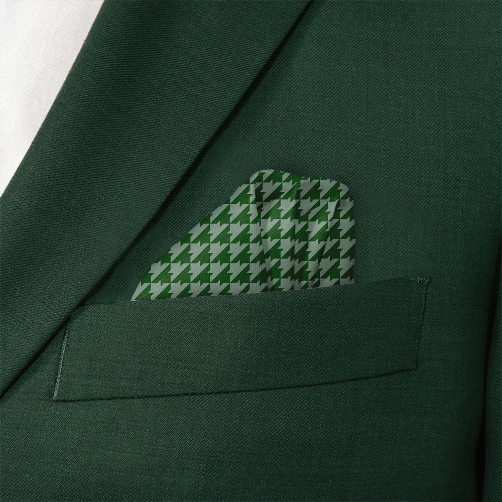 Foxtooth Pocket Square - Wave Fold - Knotty Tie Co.