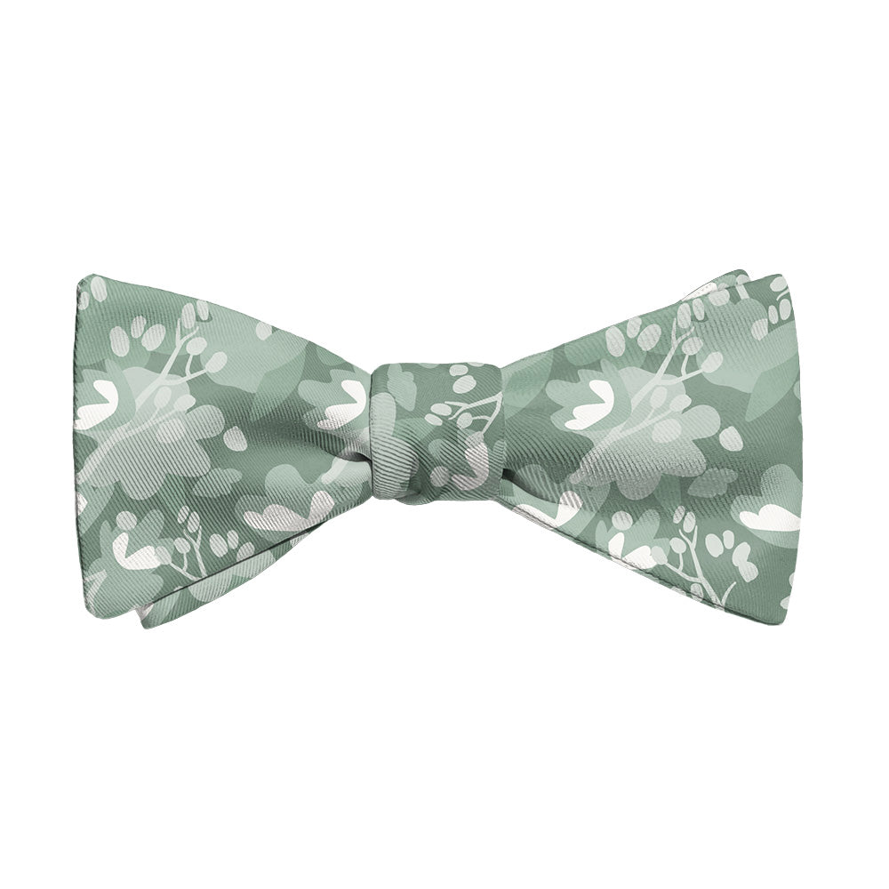 Francis Floral Bow Tie - Adult Standard Self-Tie 14-18" - Knotty Tie Co.