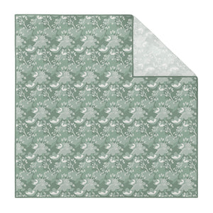 Francis Floral Pocket Square - Printed - Knotty Tie Co.