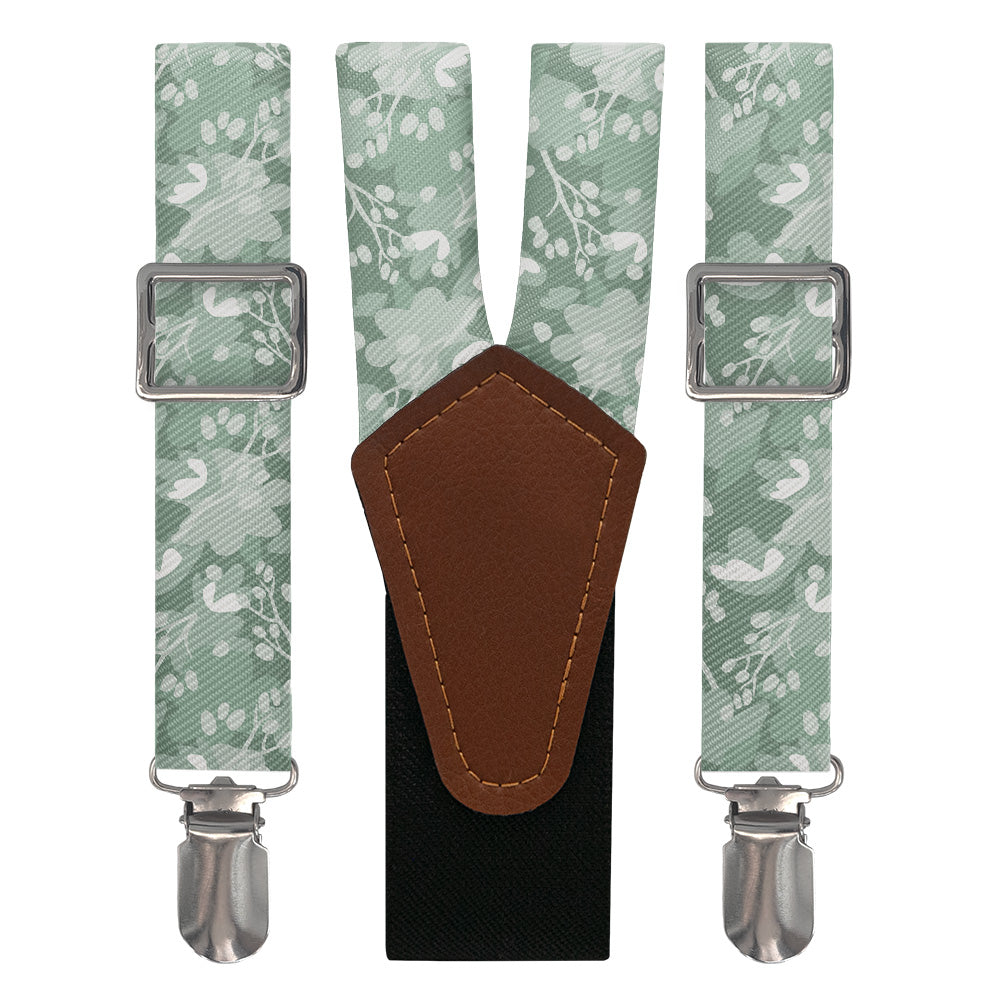 Francis Floral Suspenders - Main View - Knotty Tie Co.