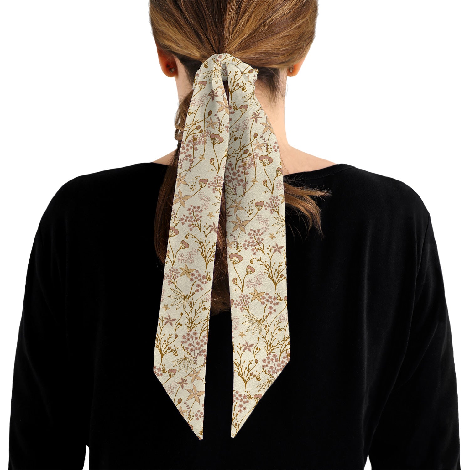 Frankie Floral Hair Scarf