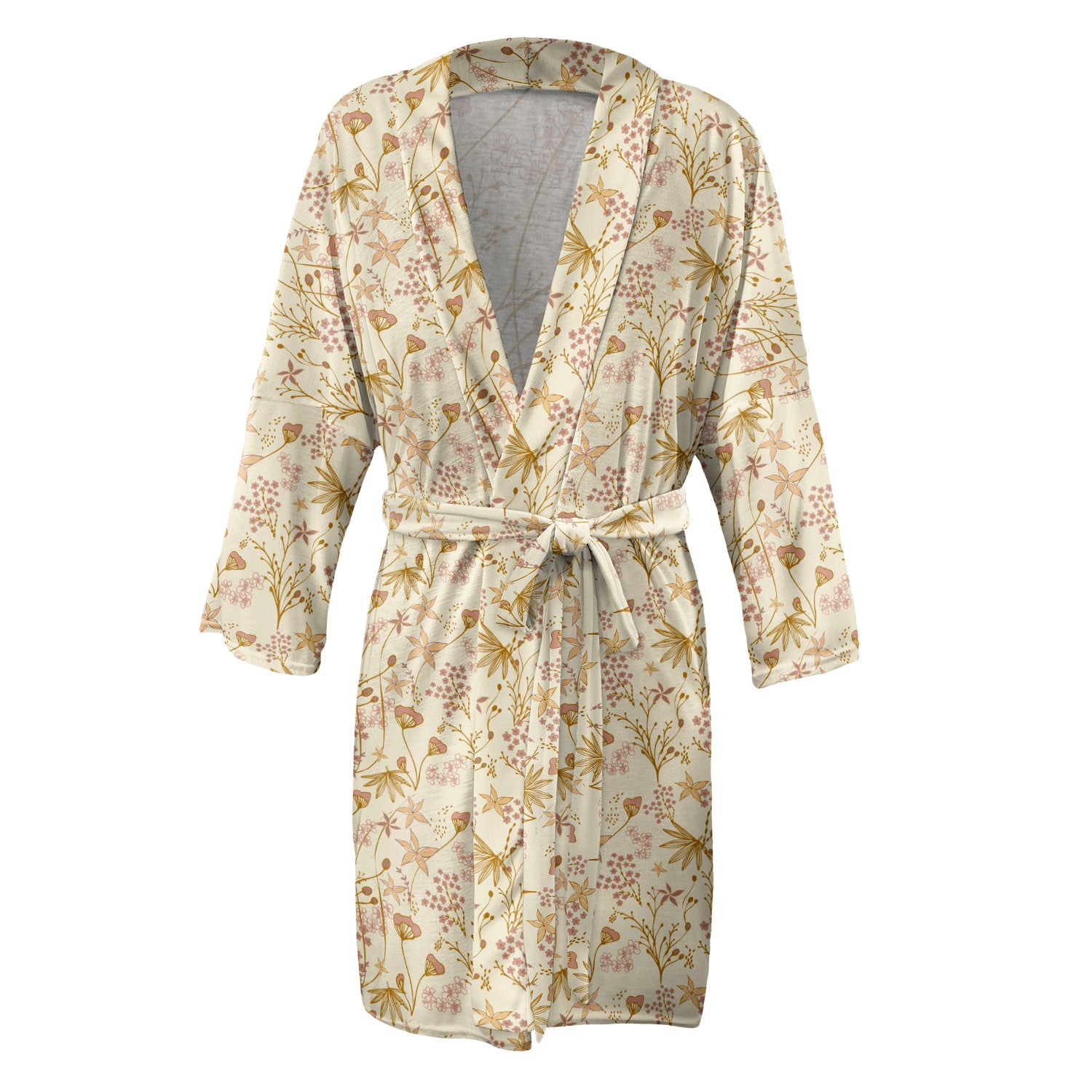 Frankie Floral Robe