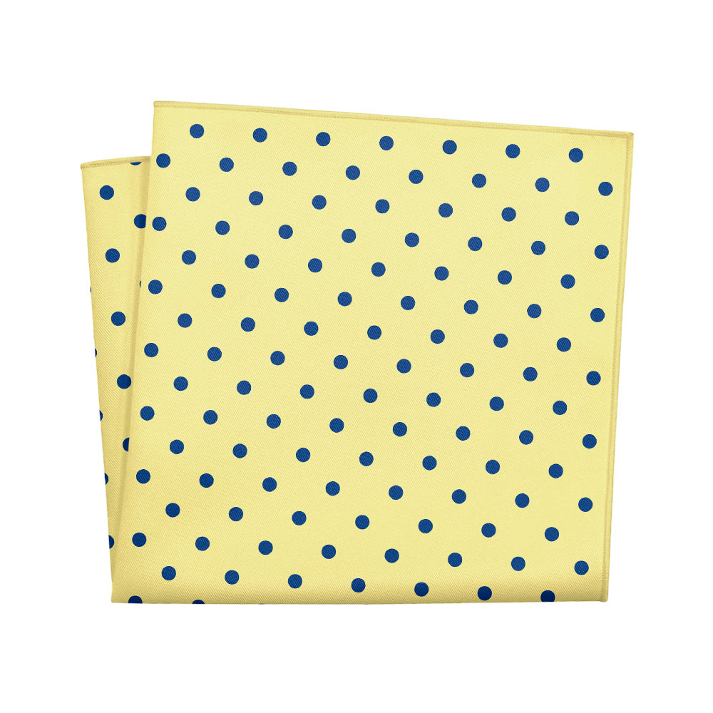 Franklin Dots Pocket Square - 12" Square - Knotty Tie Co.